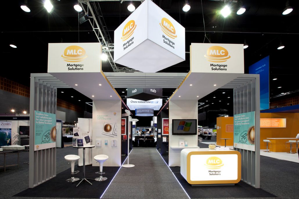 Exhibition Stands Trades Show Booths Pyramid Displays Gold Coast